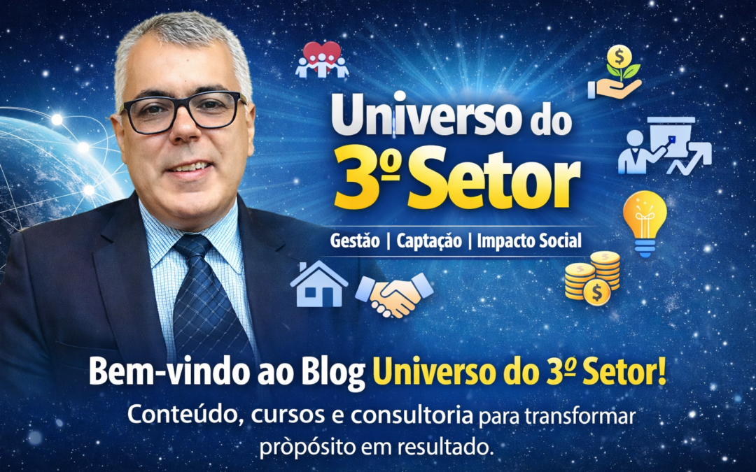 Bem-vindo ao Blog Universo do 3º Setor