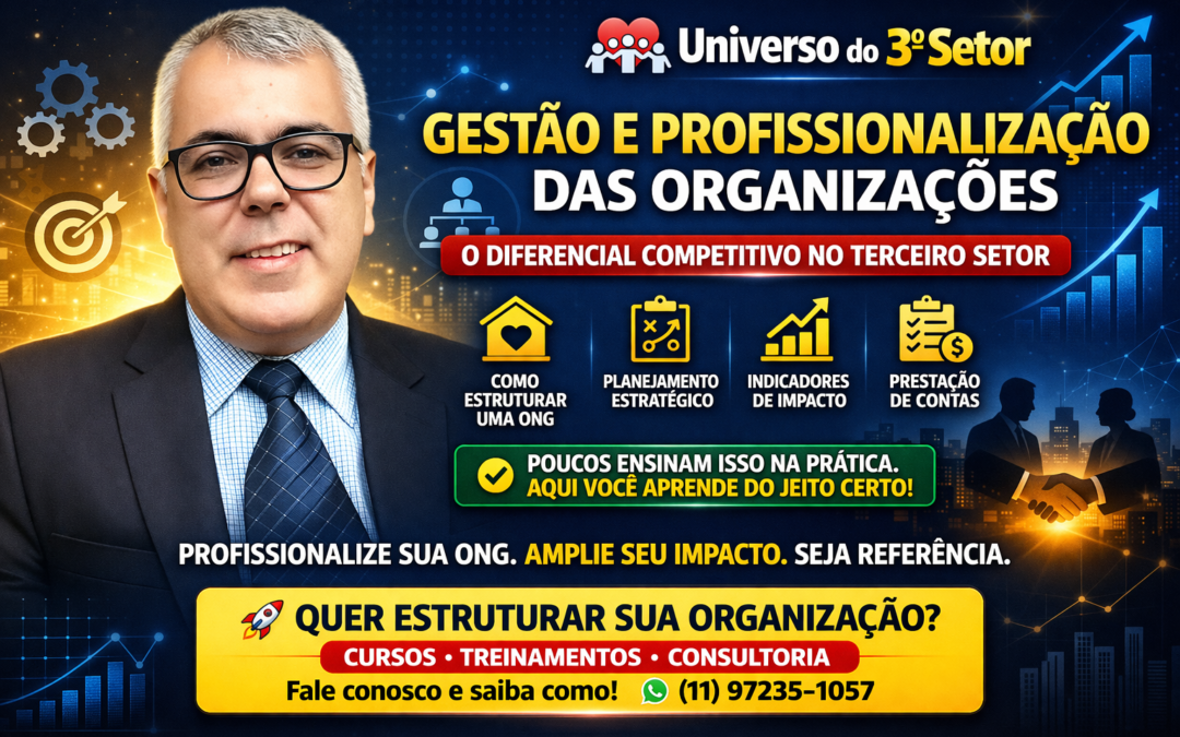 Gestão e Profissionalização das Organizações no Terceiro Setor