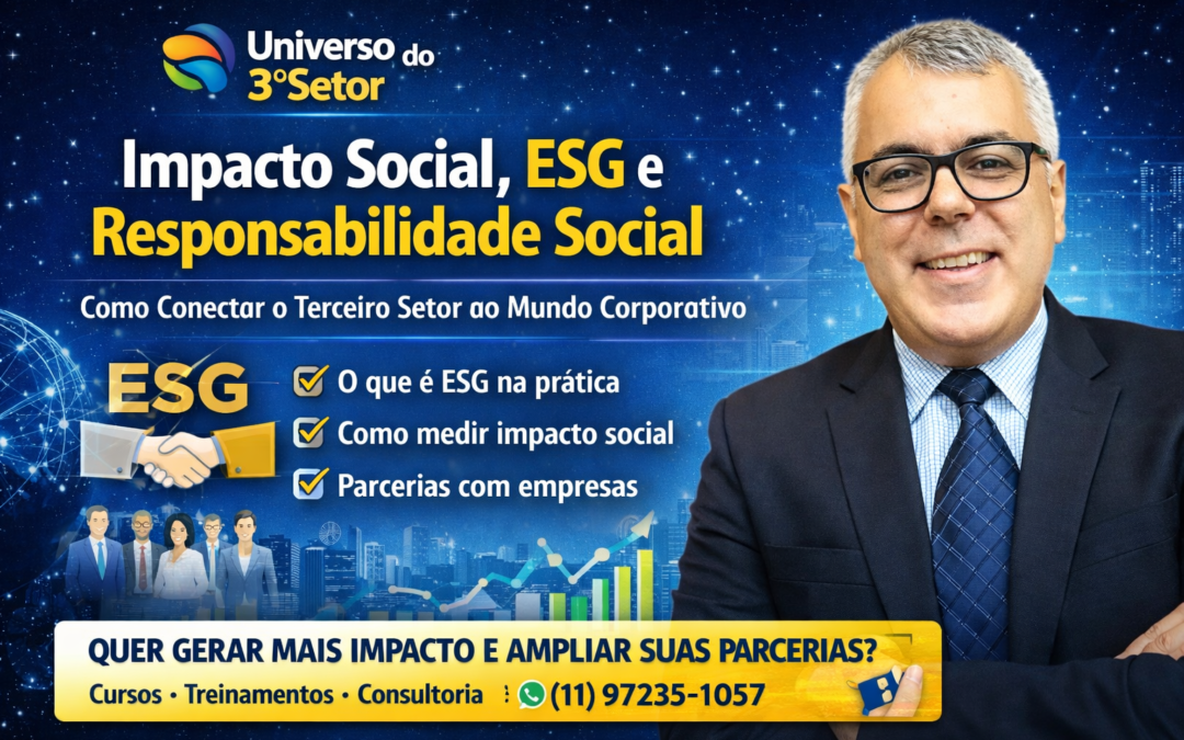 Impacto Social, ESG e Responsabilidade Social