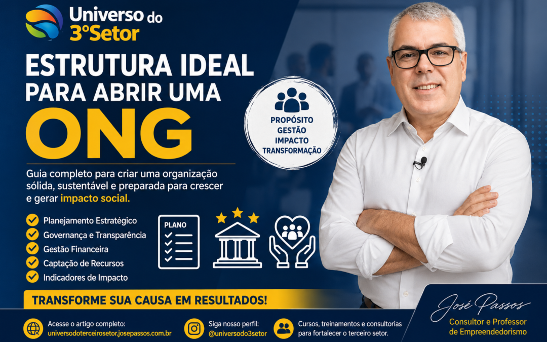 Estrutura Ideal para Abrir uma ONG: Guia Completo para Criar uma Organização Sólida e Sustentável